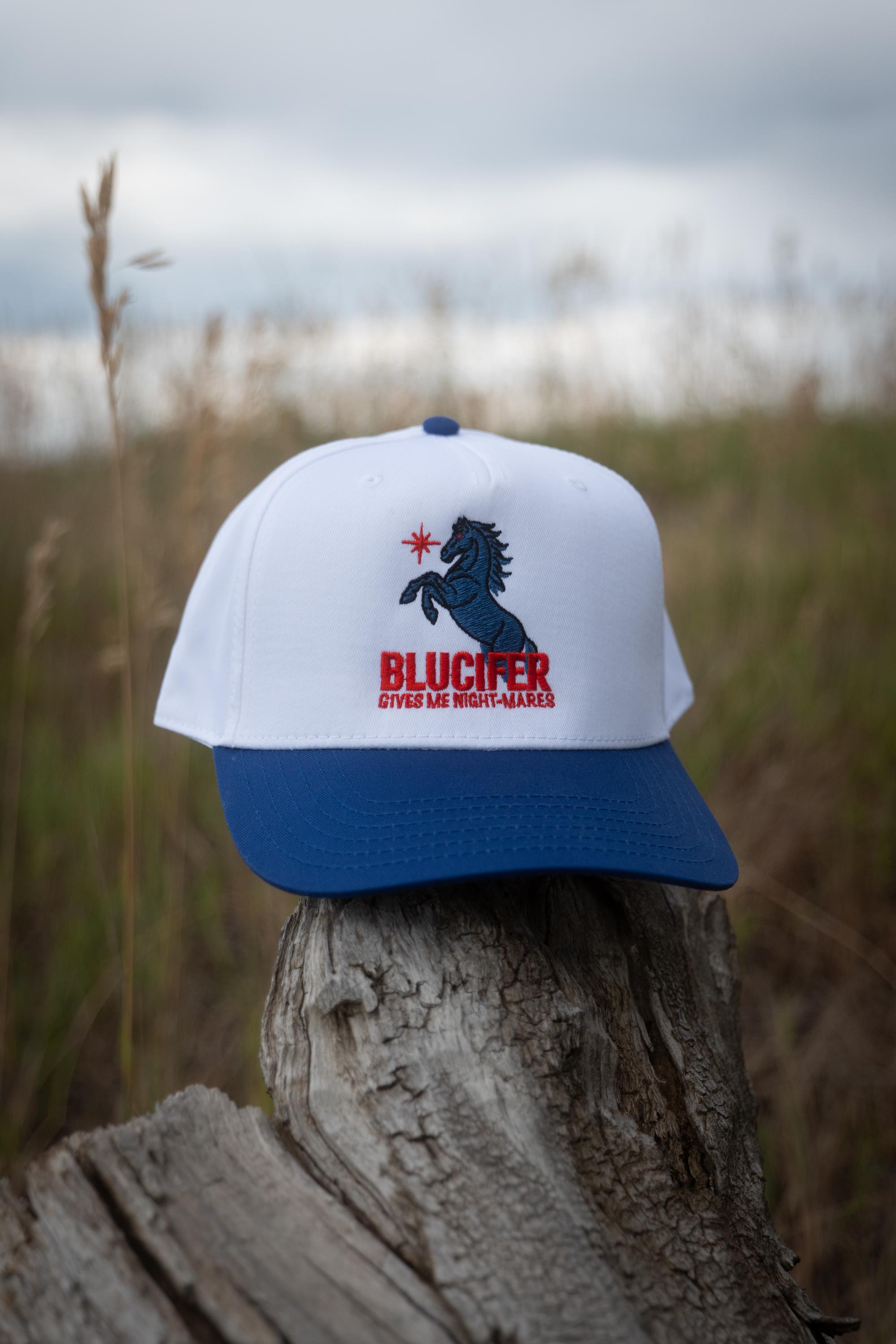 Blucifer Gives Me Nightmares Hat – Colorado Snapback | DIA  display picture 1
