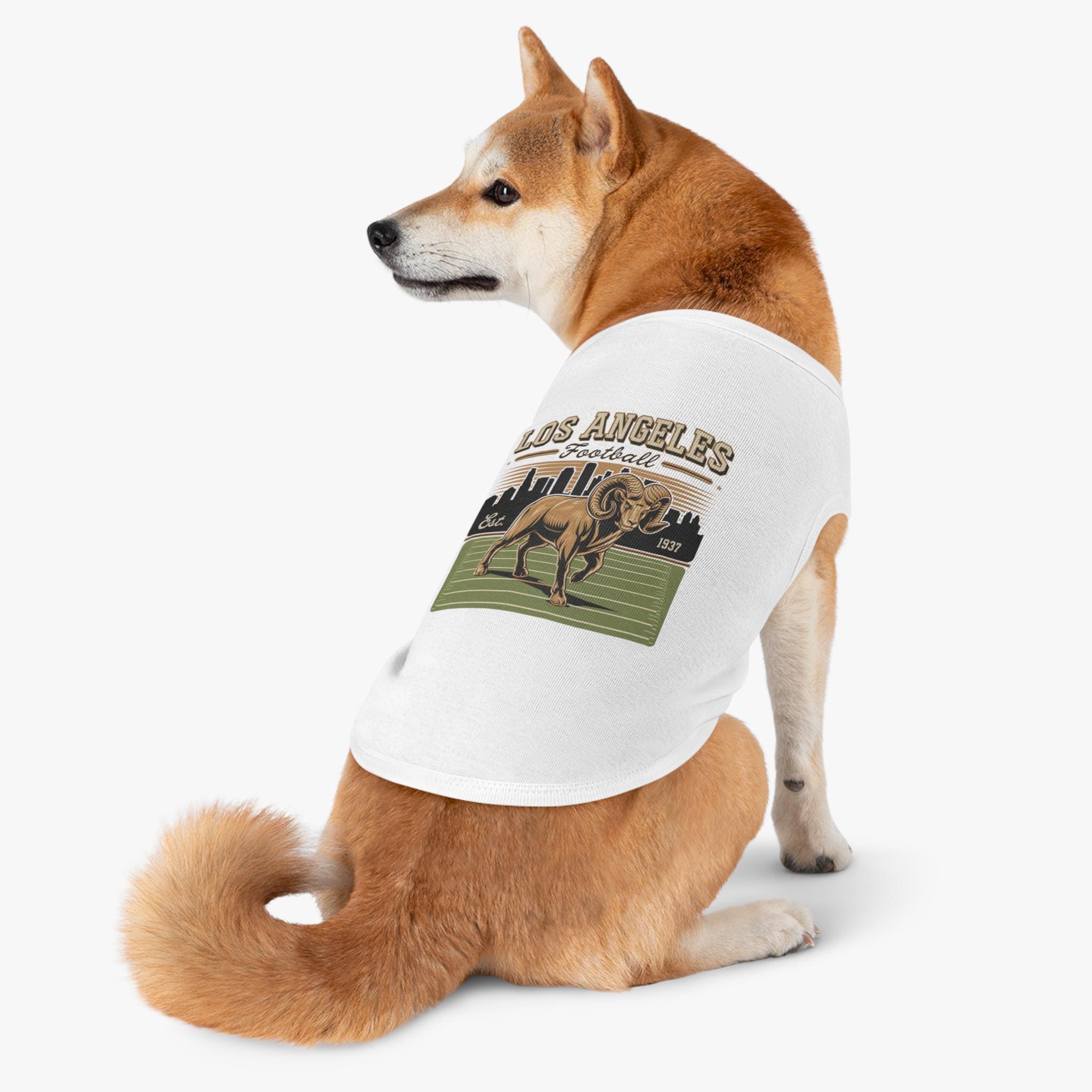 Rams dog sweater outlet