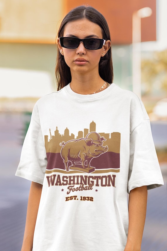 Washington Commanders Helmet Essential Men's Nike NFL T-Shirt