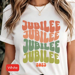 Jubilee Year 2025 Shirt,Jubilee Tee,Catholic Gift UnisexTee, Year of Hope Shirt,2025 Jubilee Shirt, Pilgrims of Hope Shirt, Rome Travel Gift