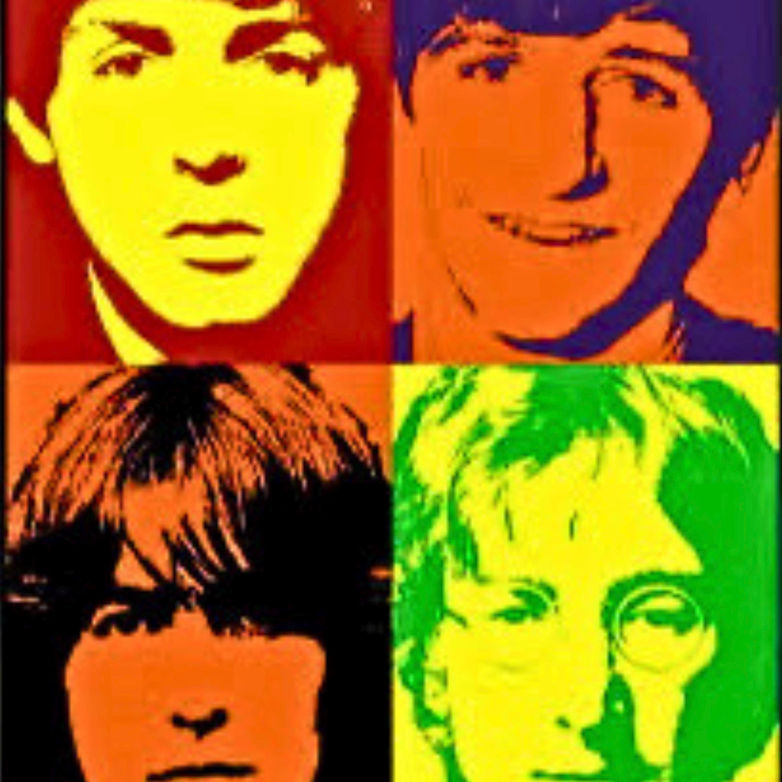 Beatles warhol - Etsy 日本