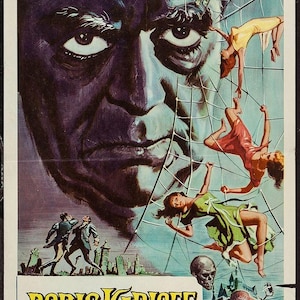 T-shirt w/ vintage 60’s drive-in movie poster art from The Terror.