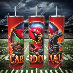 Football inspired - 20oz Tumbler