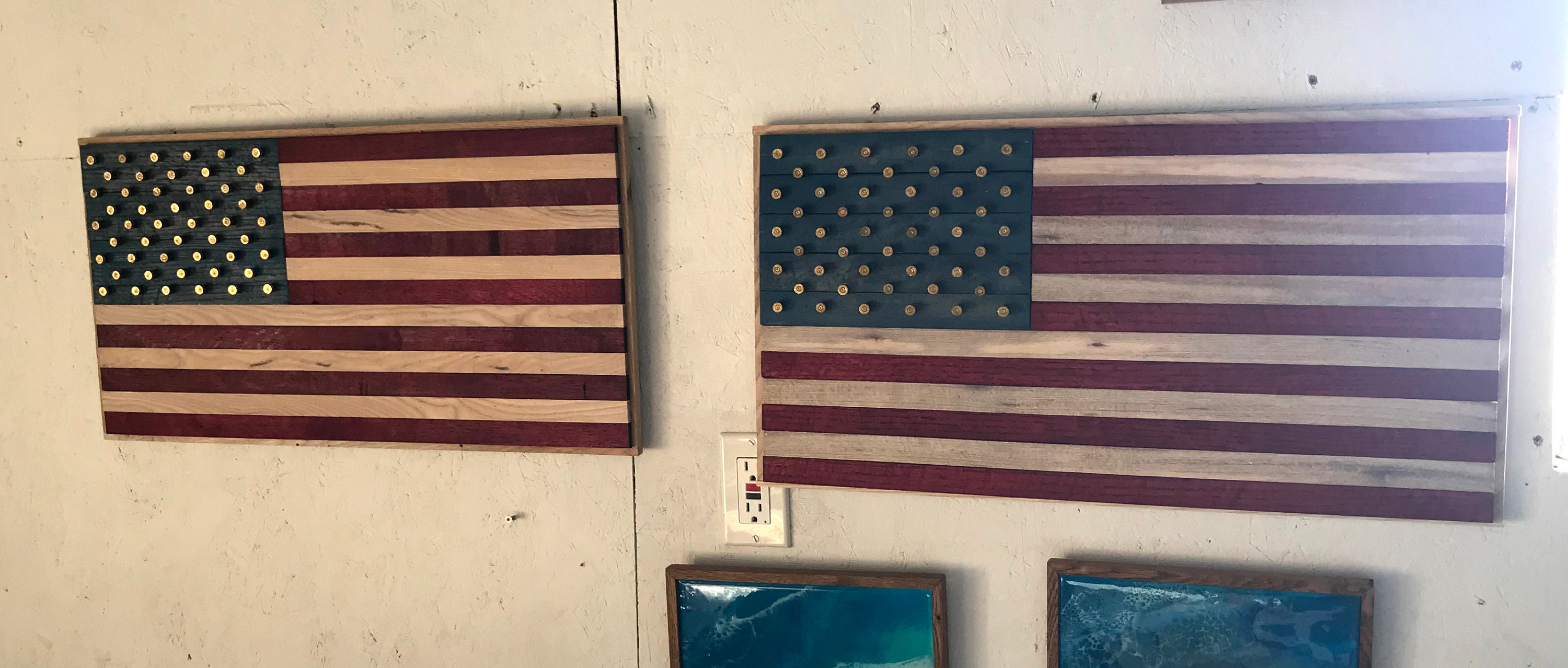 Rustic American Flag Second Amendment - Etsy