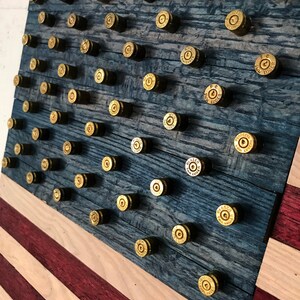 Rustic American Flag Second Amendment - Etsy