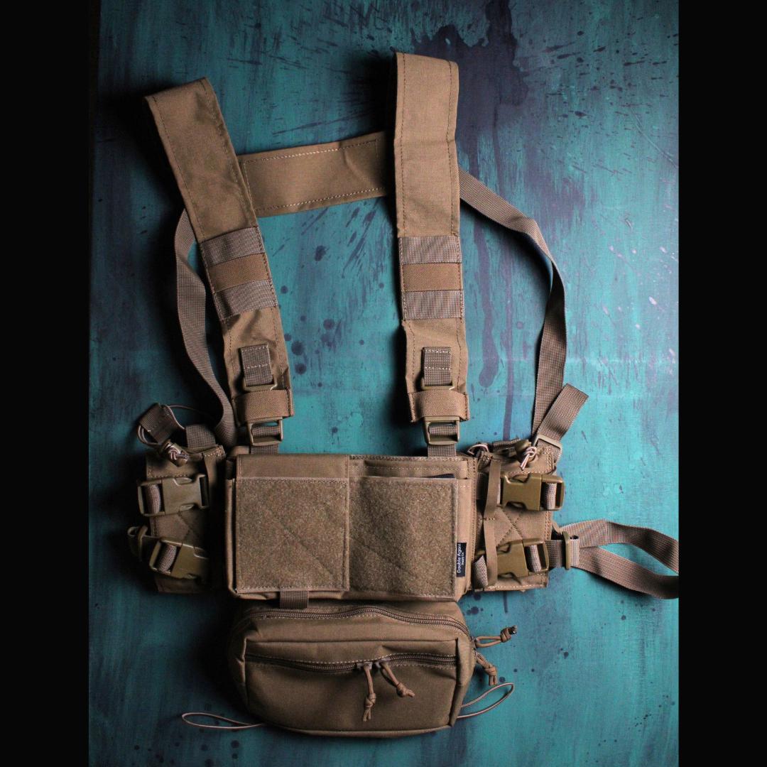 Modular Placard Rig Prospect | Modular Chest Rig and Placard System - Etsy