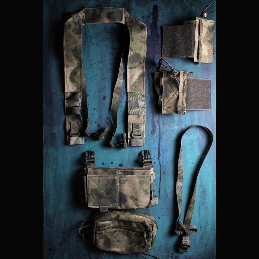 Modular Placard Rig Prospect | Modular Chest Rig and Placard System - Etsy
