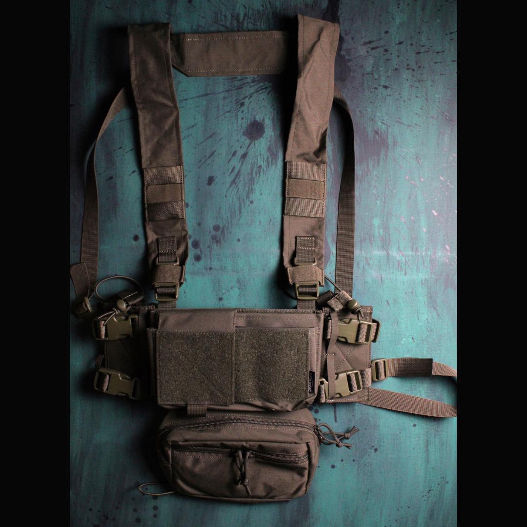 Modular Placard Rig Prospect | Modular Chest Rig and Placard System - Etsy