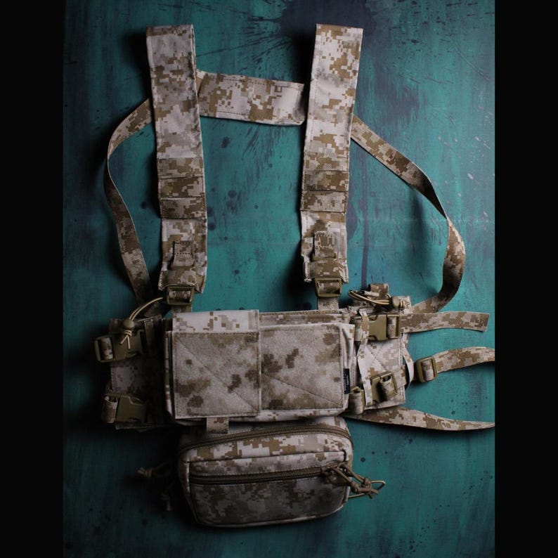 Best Modular Chest Rig Prospect | Modular Chest Rig and Placard System - Etsy
