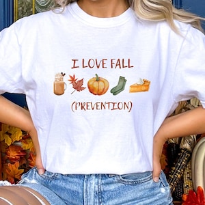 Fall Nurse Shirt, Thanksgiving Nurse Shirt, I Love Fall Prevention Shirt, Fall Risk DPT SPT Pta Shirt, OT shirt, Physical Therapy Shirt