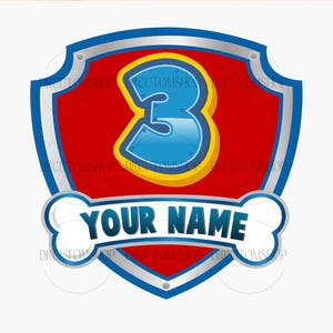 Personalized Birthday PNG, Custom Cartoon Birthday Png, Family Dog Png, Dog Mommy Png, Dog Dad Brother, Gift For Kids