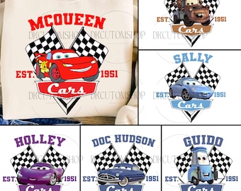 Bundle Lightning Car PNG, Family Vacation Png, Red Car Png, Magical Kingdom Png, Family Trip Png, Vacay Mode Png, Digital Download, Png File