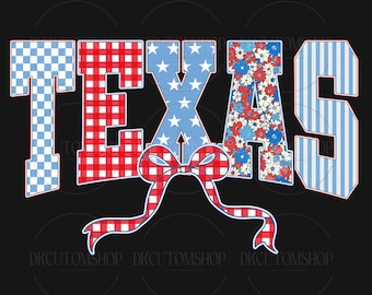 Texas Coquette Bow Png, Coquette Floral Bow Png, Texas Home Png, Texas Lover Png, State of Texas Png, Girly USA Png, Trendy Coquette