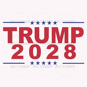 Obama For President 2028 Svg Png, Obama 2028 Svg, Obama Patriotic 2028 Political Svg, Protest Rally Svg, Obama 48th President of America Svg