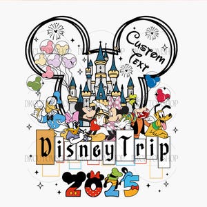 Custom Family Trip 2025 PNG, Mouse And Friends Png, Family Trip Png, Mouse Vacation Png, Magical Kingdom Png, Vacay Mode Png, Png File