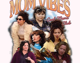 90’s Mom Vibes Png, Funny Mom Life Png, Trendy Funny Mom Png, Retro Mother Png, Mother's Day Gift, Cool Mom Gifts, Digital Download