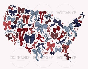 Texas Coquette Map PNG, Texas Lover Png, Texas Home Png, Girly USA Png, State of Texas Png, Coquette Floral Bow Png, Trendy Coquette Bow