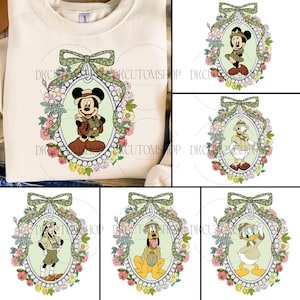 Bundle Coquette Bow PNG, Mouse And Friends Png, Family Trip Png, Family Vacation Png, Vacay Mode Png, Family Trip Shirt Design, Png File