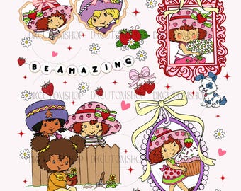 Cartoon Kids Characters Png, Holiday 2025 Vibes Png, Best Friends Forever Png, Cartoon Kids Png, Coquette Ribbon Png, Trendy Png