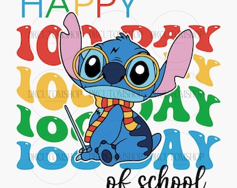 Feliz 100 días de escuela PNG, 100 días de escuela PNG, 100 días más inteligente PNG, regalo de 100 días de escuela para niños, maestro Png, camiseta de niño de dibujos animados