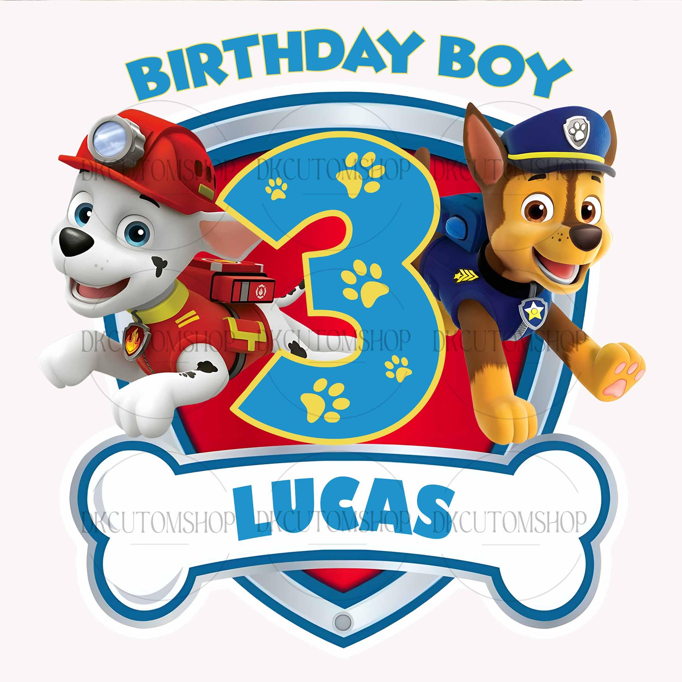 Paw Patrol 3rd