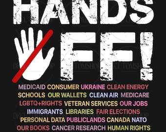 Hands Off Protest Png, Social Security Png, Hands Off, Fight Oligarchy Foam Board Sign Png, Protest Sign For March Png, Political Retro Png