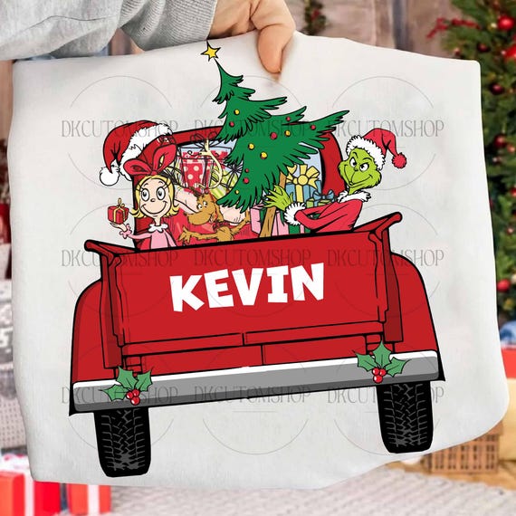 Personalized Christmas PNG, Custom Name Png, Christmas Trees, Christmas Character Png, Christmas Santa Png, Christmas Sublimation