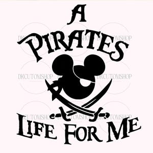 A Pirates Life For Me Svg Png, Mouse Pirate Svg Png, Cruise Trip Png, Family Trip Png, Vacay Mode Png Png, Family Shirt Trip Png