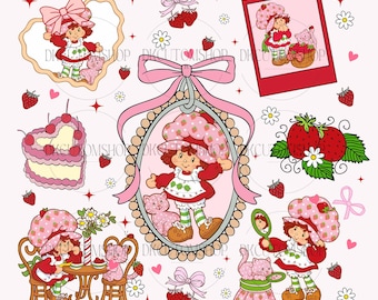 Cartoon Kids Characters Png, Cartoon Kids Png, Coquette Bow Cartoon Png, Holiday 2026 Vibes, Best Friends Forever Png, Sublimation Design