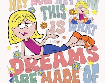 Hey Now Hey Now PNG, This Is What Dreams Are Made Of Png, Magical Kingdom Png, Cute Character Png, Family Vacation Png, Digital Download