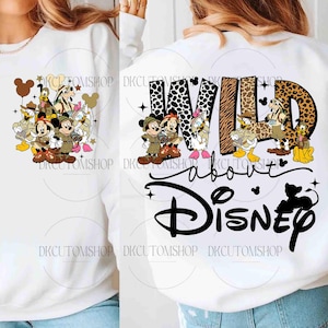 Bundle Wild Trip Png, Animal Kingdom Png, Family Trip 2025 Png, Magical Kingdom Png, Vacay Mode, Family Vacation Png, Digital Download