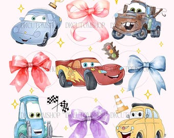 Retro Cars Png, Cars Coquette Png, Magical Kingdom Png, Family Vacation Png, Family Trip Png, Family Trip Shirt, Car Sublimation Design