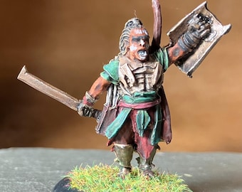 Lurz of Isengard Uruk Hai Chief. Games Workshop.