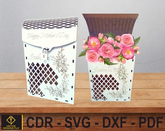Personalized Mother's Day Keepsake Box, Elegant Gift