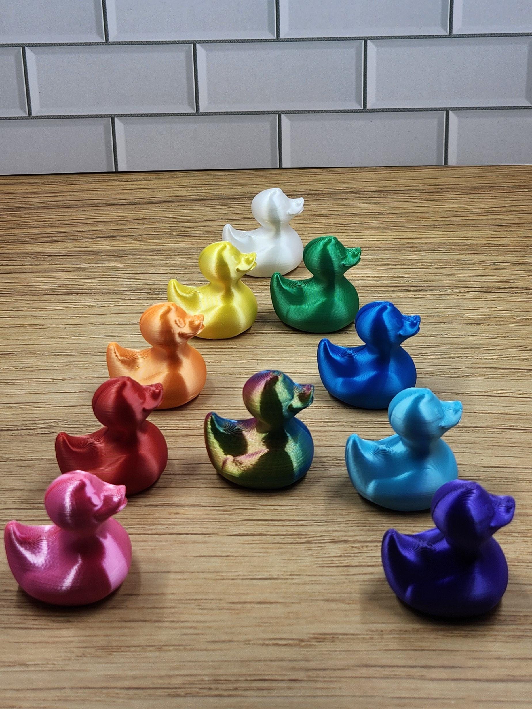 3D Printed Magnetic Duck – Fun, Hideable & Collectible | Collect all 10