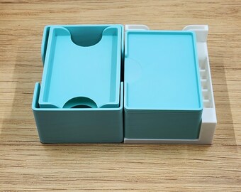 Wingspan Pocket Storage Insert & Box Organizer for Stonemaier Games | Fast Setup | No Lid Lift | Vertical Storage