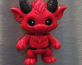Little Devil Magnet – Wiggly Mini Desk Buddy