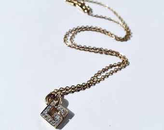 GIVENCHY Vintage Gold Plated Large Twist Chain Necklace - Etsy