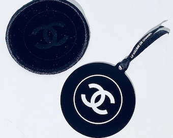 Vintage Chanel-spiegel "Le Volume De Chanel" inclusief origineel etui