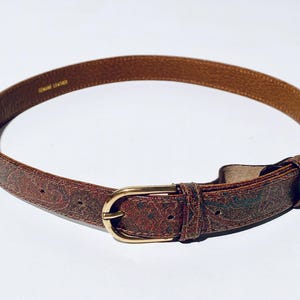 Etro Belt - Etsy display picture 1