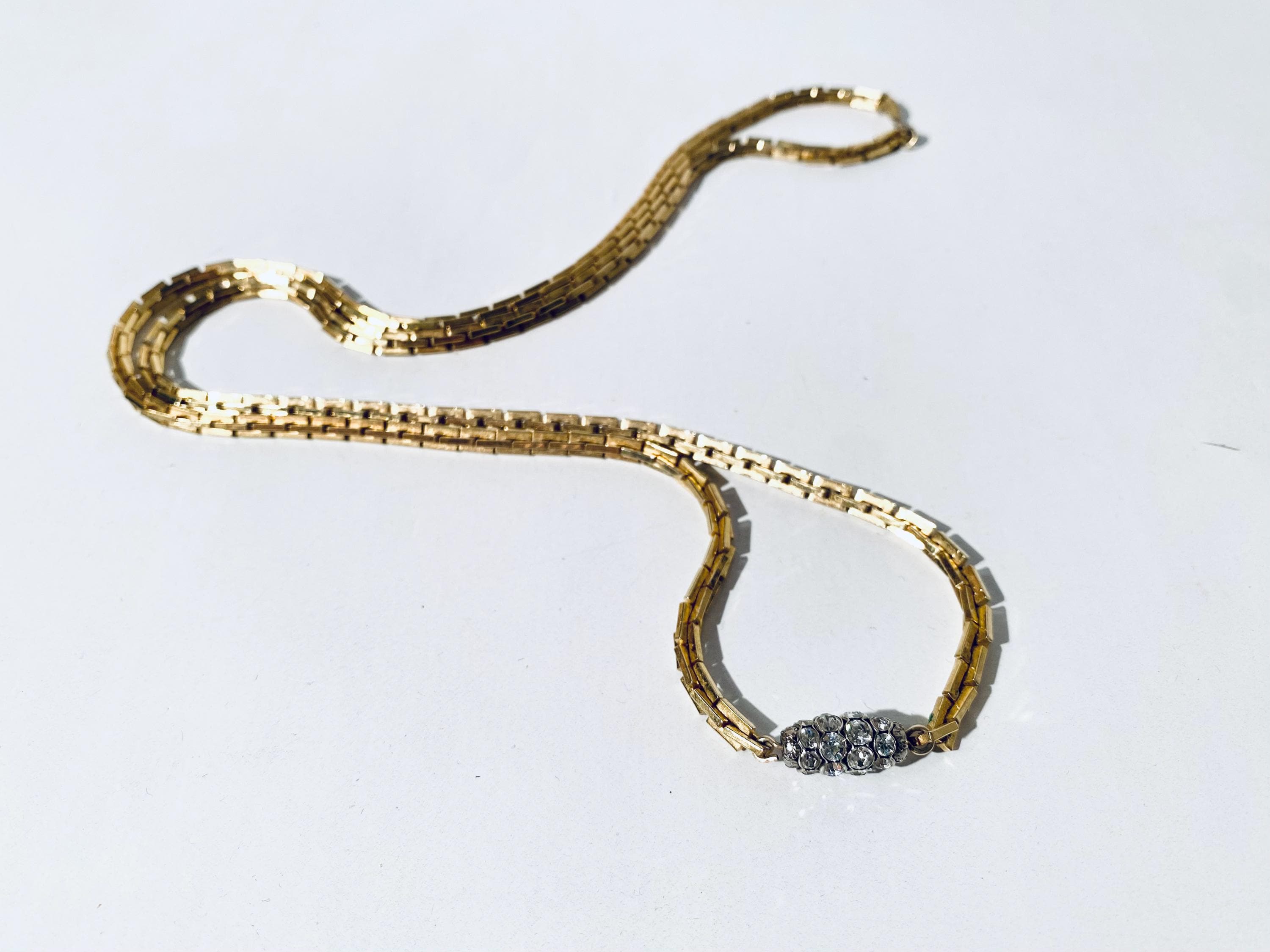 Dior 1973 necklace - Etsy 日本