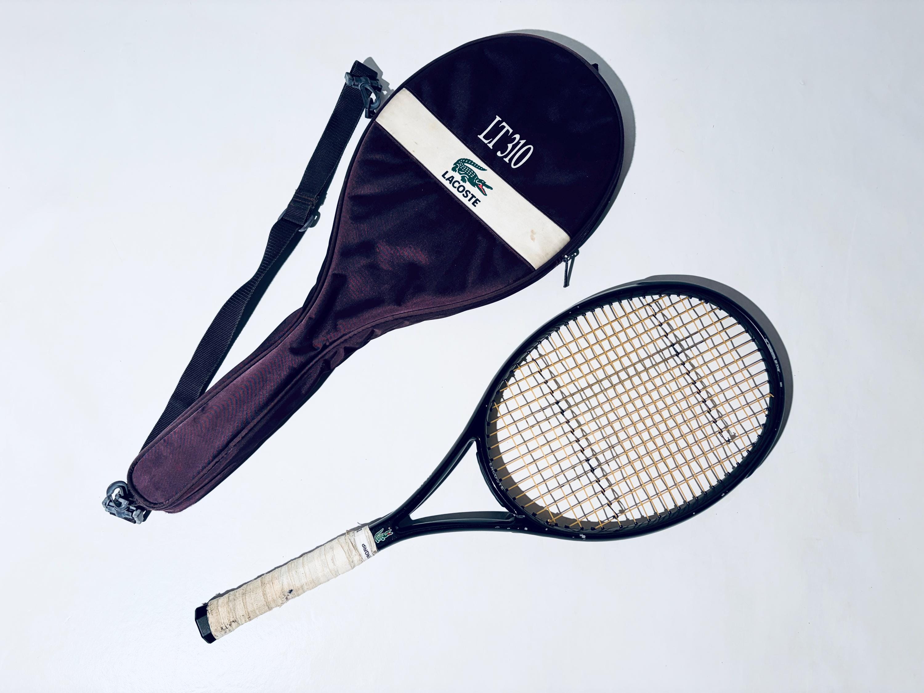 Raquette De Tennis Vintage Prince Classic Verte 831 4-1/2