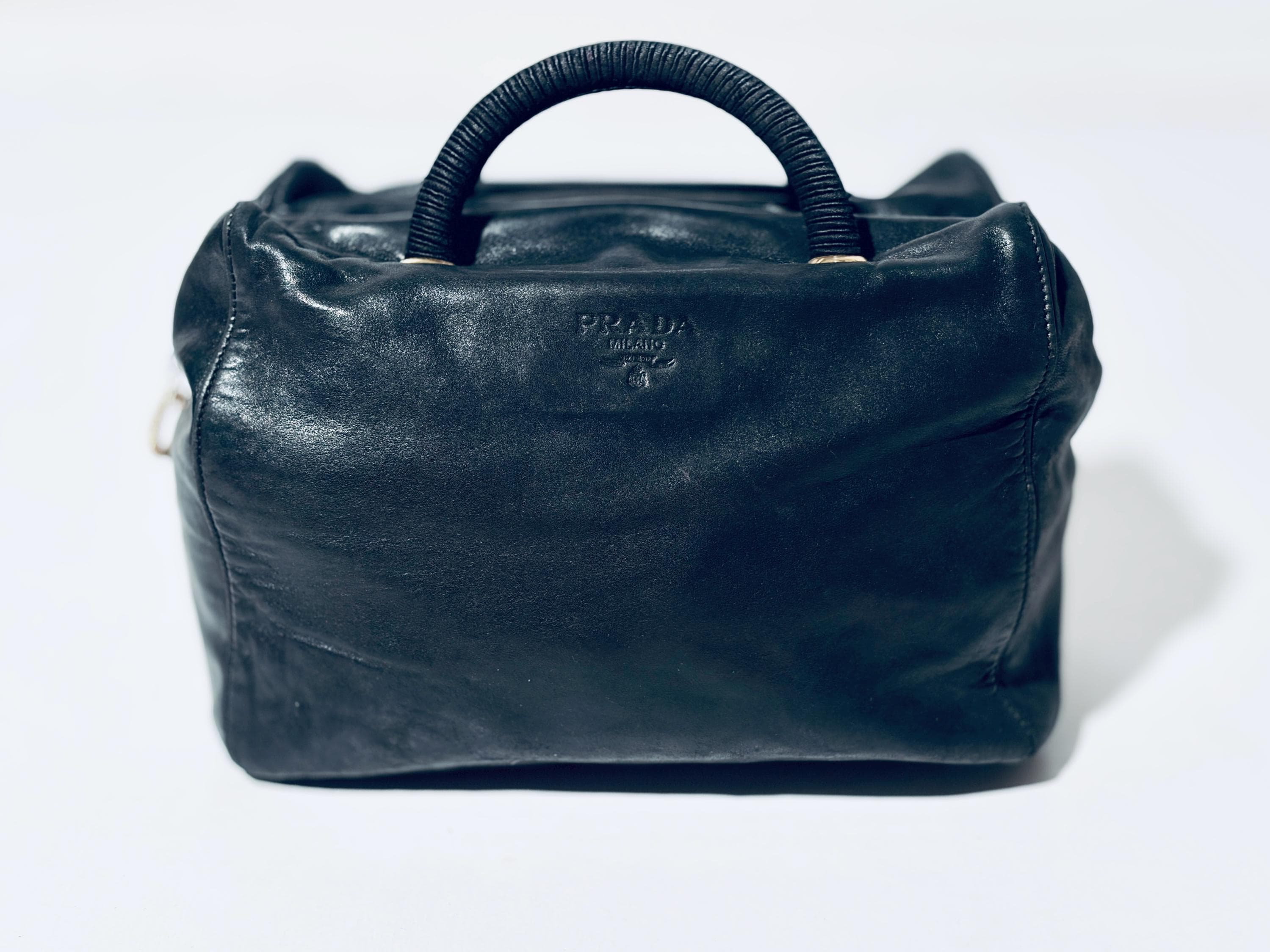 Prada Bowling Bag - Etsy
