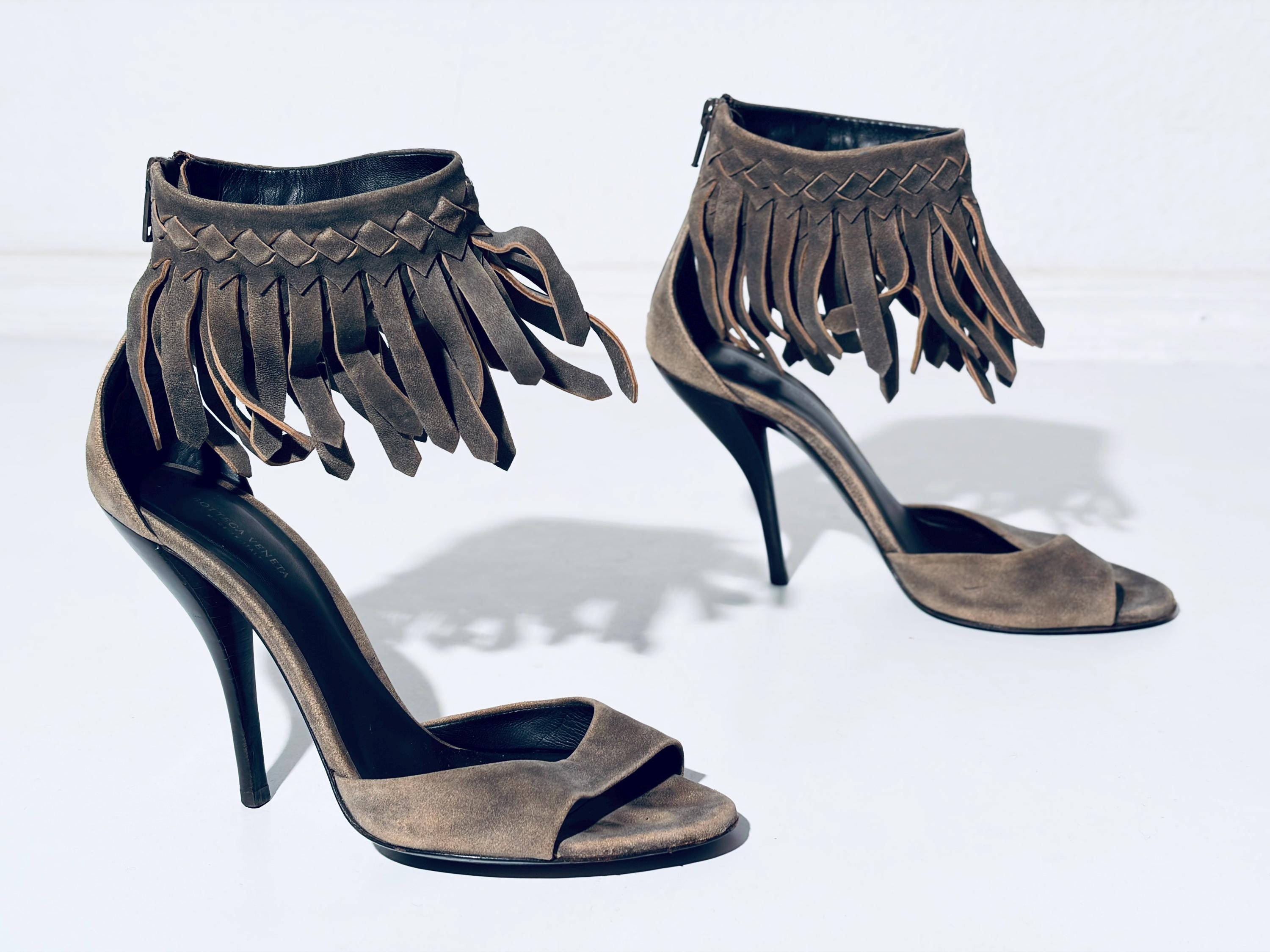 Bottega Sandals - Etsy