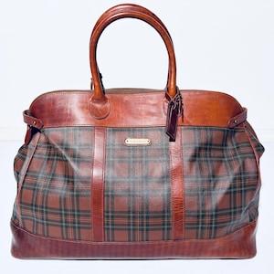 Ralph Lauren Boston Bag - Etsy