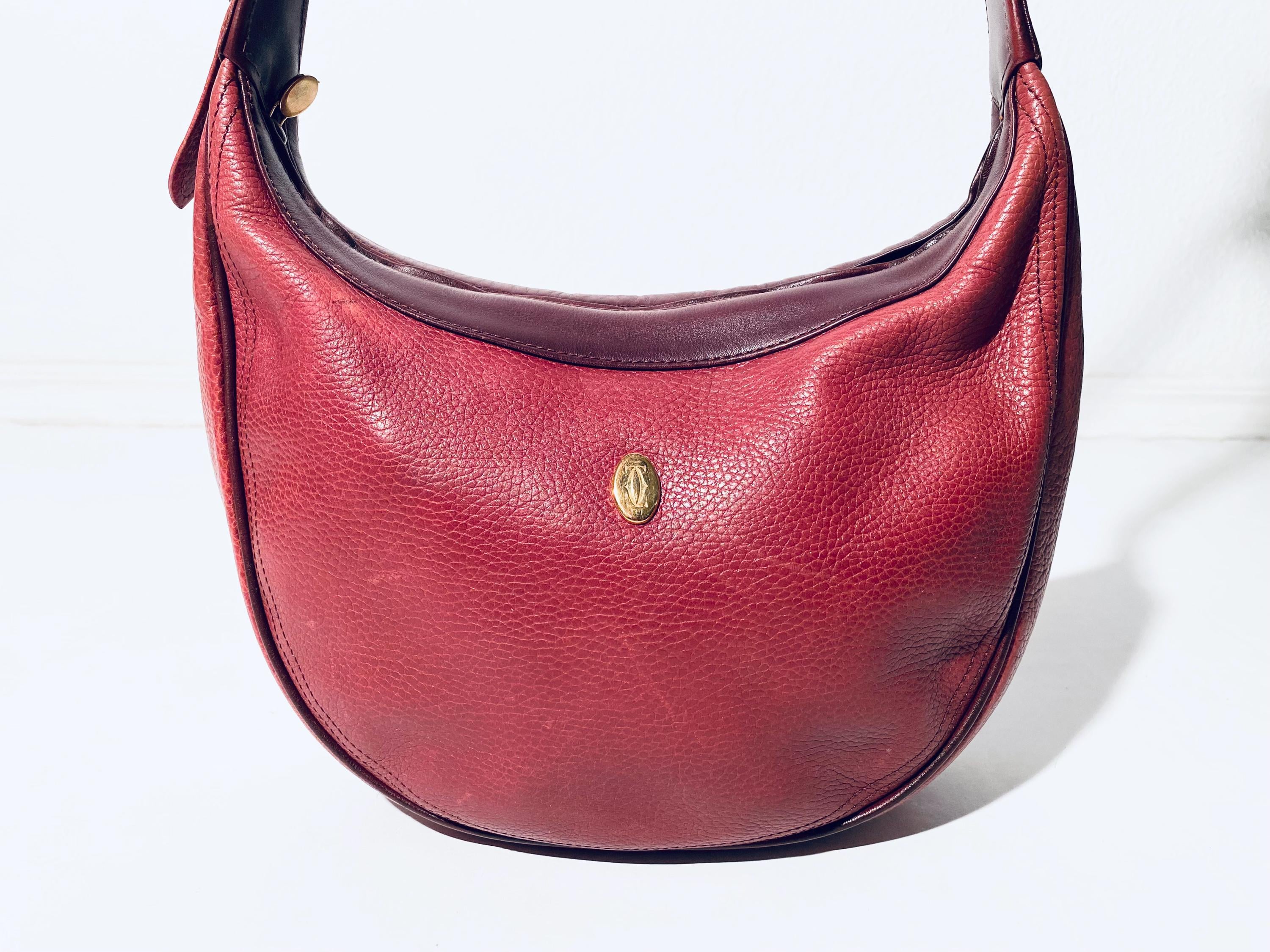 Burgundy cartier bag - Etsy 日本
