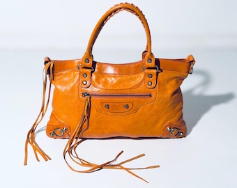 Vintage Chloe Paddington Tote – 2005 Leather Shopper Handbag