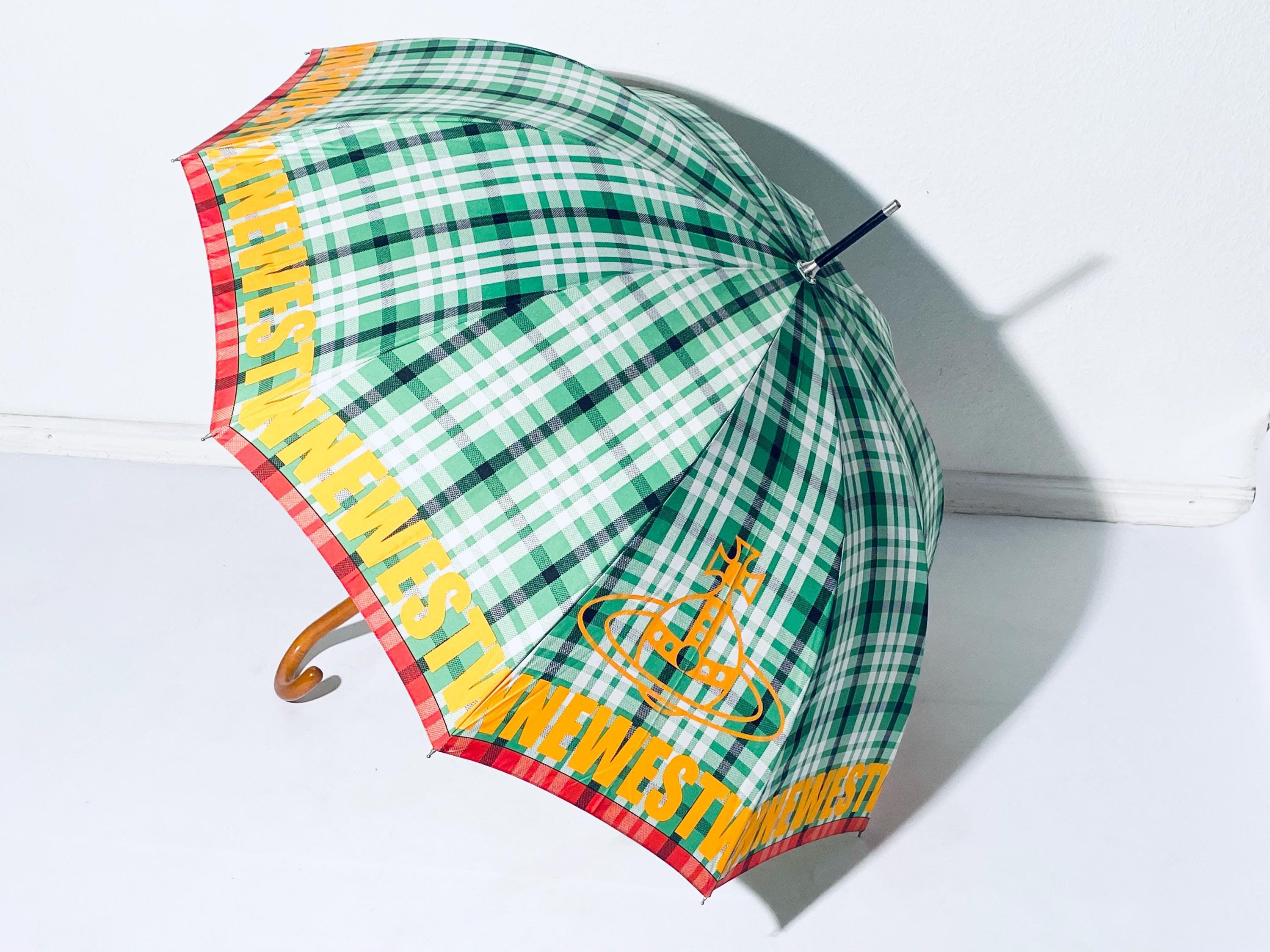 Vivianwestwoodレディースアンブレラ Vivienne Westwood Umbrella - Etsy