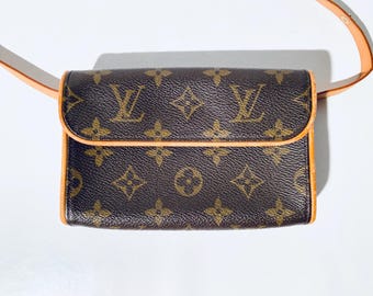 Vintage Louis Vuitton 1982 Monogram Trousse Toilette 28 Clutch Bag