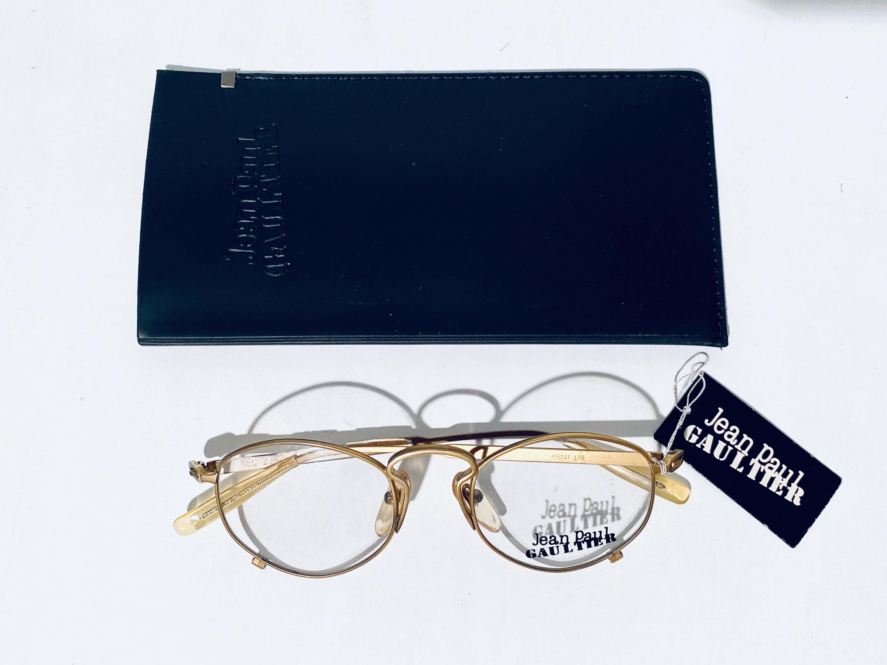 Jean Paul Gaultier Glasses - Etsy Jean Paul Gaultier Glasses - Etsy